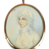 Miniatur Portrait um 1830 - Foto 1