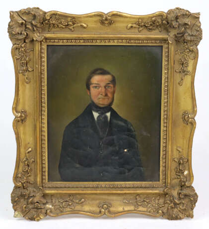 Biedermeier Portrait um 1850 - фото 1