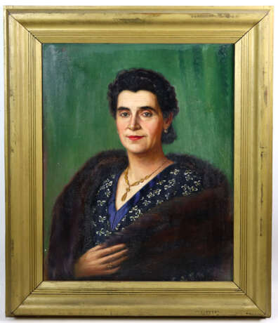 Portrait Pendant - Nouler, Eg. 1941 - Foto 3