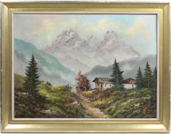 Frühsommer in den Alpen - Behringer, Johann - фото 1
