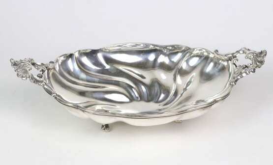 Anbietschale Barockform - Silber 750 - Foto 1