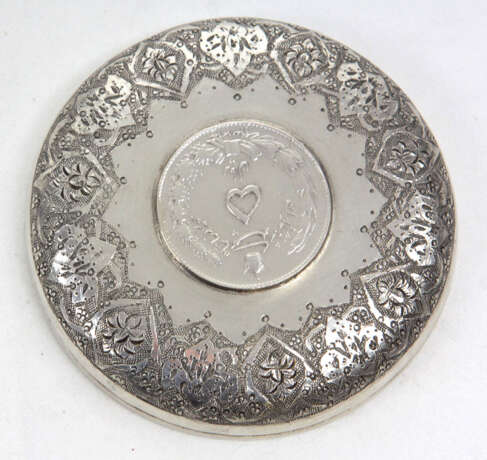 Münz Silberschälchen - Foto 1