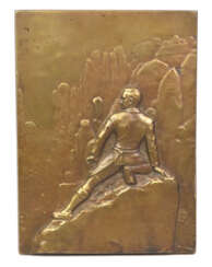 Reliefplakette - Beyer, Franz 1929
