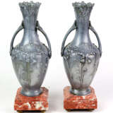 Jugendstil Vasenpaar um 1900 - Foto 1