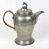 Biedermeier Kaffeekanne um 1830/40 - photo 1