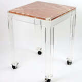 Designer Luxus Tisch mit Marmorplatte - photo 1