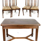 Tisch und 4 Stühle 1930er Jahre - фото 1