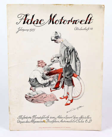 ADAC Motorwelt 1925 - Foto 1