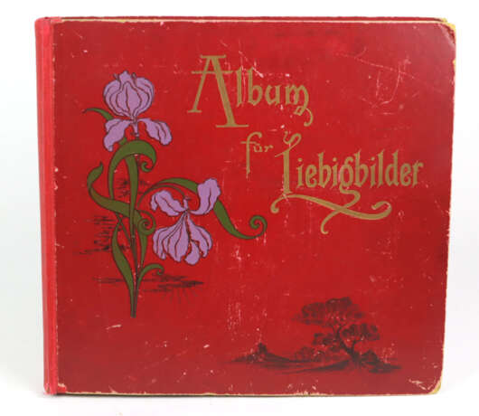 Album für Liebigbilder um 1910 - Foto 1