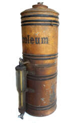 Petroleum Behälter um 1900