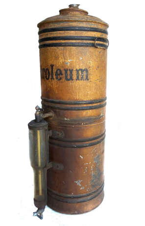 Petroleum Behälter um 1900 - фото 1