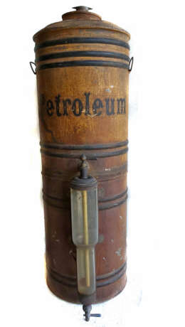 Petroleum Behälter um 1900 - фото 3