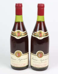 2 Flaschen französischer Rotwein 1979