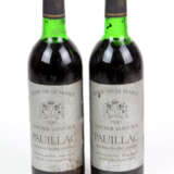 2 Flaschen französischer Rotwein 1981 - фото 1