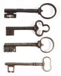 4 Barock Schlüssel