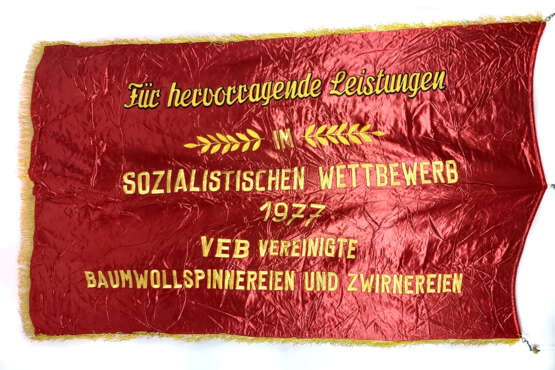 große Fahne DDR 1977 - фото 1
