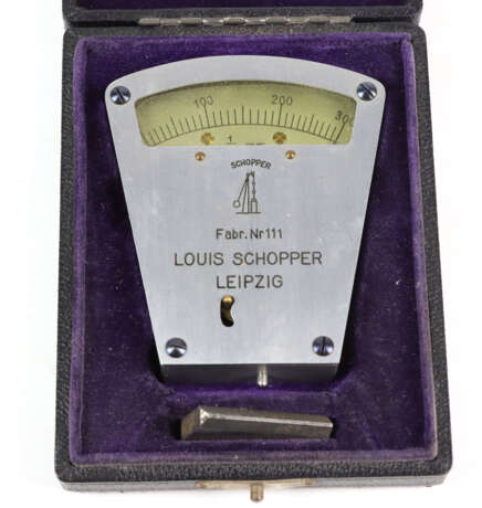 Messgerät im Etui Louis Schopper - photo 1