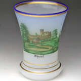 Alabaster Becherglas um 1840/50 - фото 1