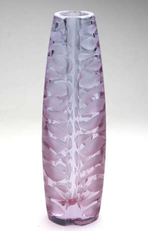 Alexandritglas Vase - фото 1