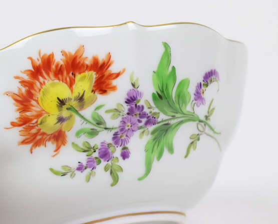 Meissen 2 Schalen *Blume 3* - фото 3