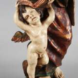 Geschnitzte Heiligenfigur - photo 6