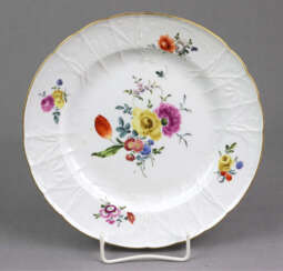 Meissen Reliefteller *Dulong* um 1760/65