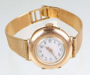 *Dürrstein&Co* Uhr mit Armband - Gelbgold 585