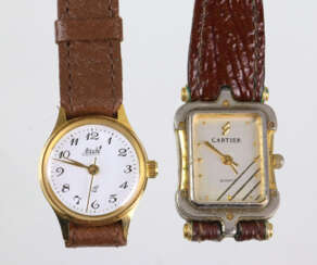 2 Damen Armbanduhren