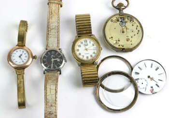 Posten Armband- und Taschenuhren