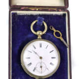 Schlüssel Taschenuhr um 1880 - Silber - photo 1