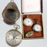 2 Damen Taschenuhren um 1900 unter anderem - фото 1