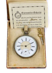 Schlüssel Taschenuhr um 1890