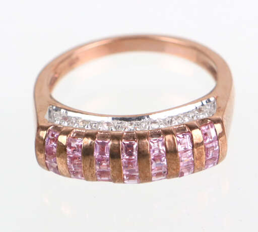 Ceylon Saphir Ring - RG 375 - photo 1