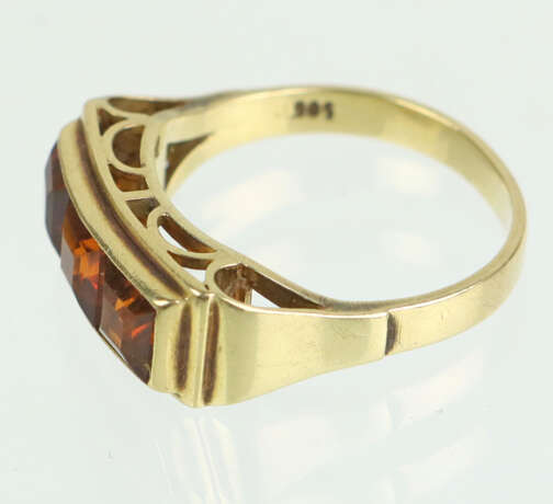 Madeira Citrin Ring - Gelbgold 585 - photo 2