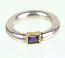 Iolith Ring - Silber 925