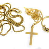 3 Teile Goldschmuck - фото 1