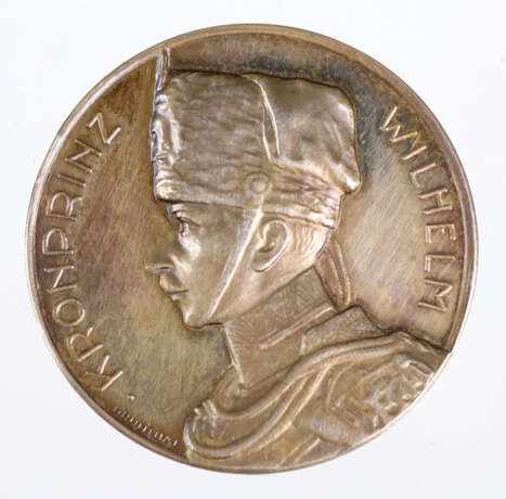 Medaille Kronprinz Wilhelm - Foto 1