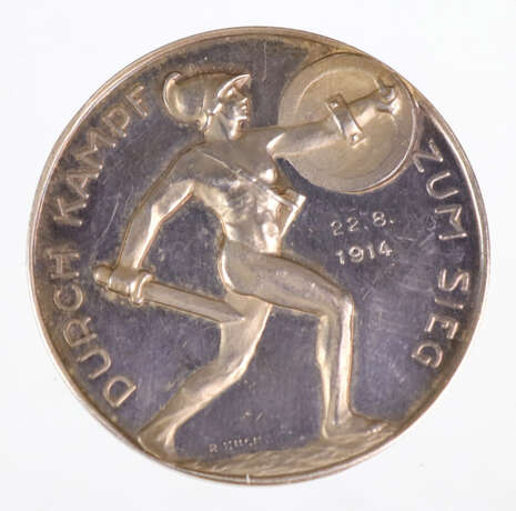 Medaille Kronprinz Wilhelm - Foto 2