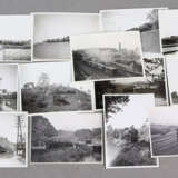 13 Eisenbahnfotos Sachsen um 1930/34 - Foto 1