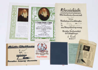 Urkunden Chemnitz 1928/43