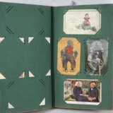Jugendstil Postkarten Album - фото 1