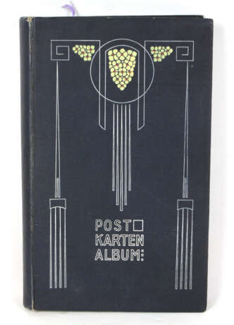 Jugendstil Postkarten Album - фото 2
