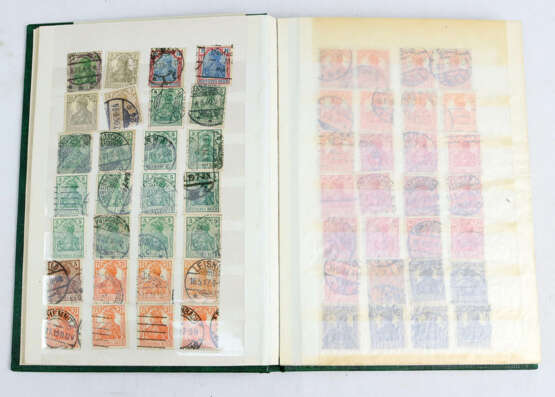 kleine Briefmarkensammlung - Foto 1