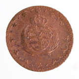 1 Pfennig Sachsen 1808H - photo 2