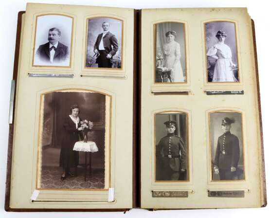 Jugendstil Album um 1900/15 - photo 3