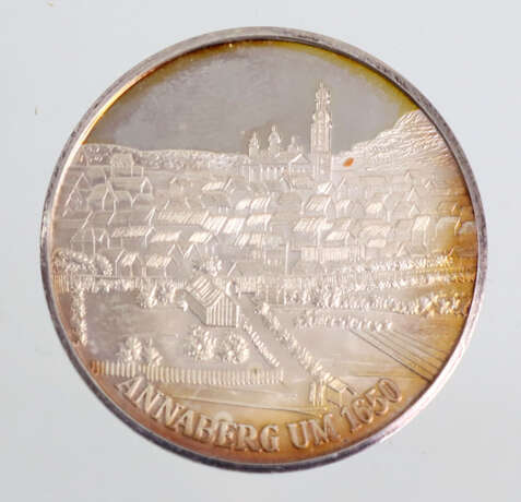 Medaille Annaberg Adam Ries - photo 2