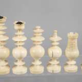 Feines Schachspiel Elfenbein - фото 2
