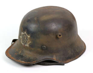 Stahlhelm 1. WK Luftschutz