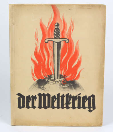 Zigaretten-Album *Der Weltkrieg* - photo 1