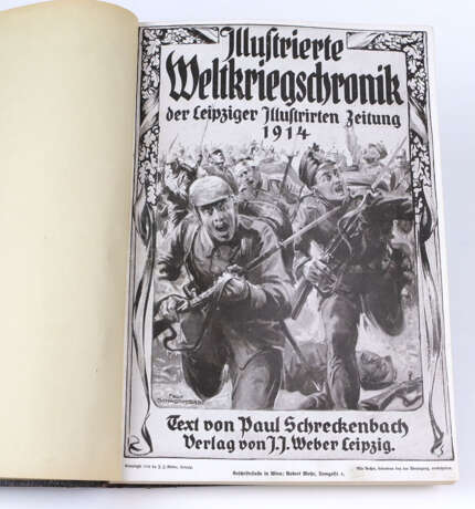 Illustrierte Weltkriegschronik 1914 - Foto 1